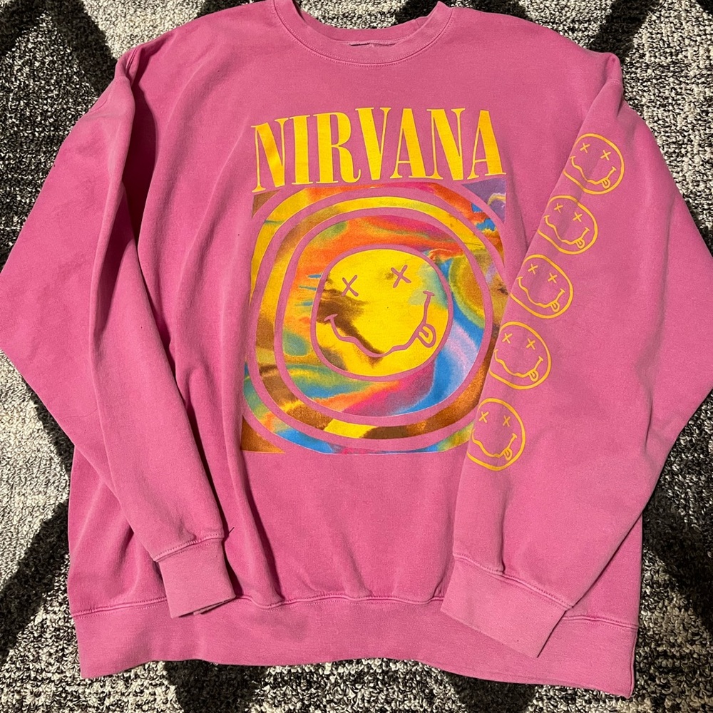 Nirvana Sweatshirt